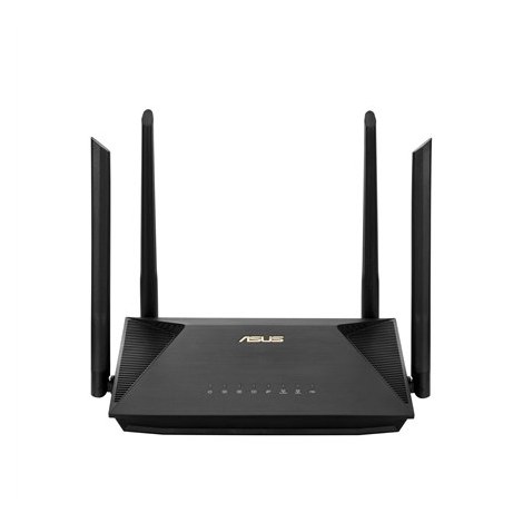 Asus | Wi-Fi 6 Wireless Dual Band Gigabit Router | RT-AX1800U | 802.11ax | Mbit/s | Mbit/s | Ethernet LAN (RJ-45) ports 3 | Mesh - 4